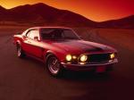 Ford Mustang Boss 302 Sportroof 1969 года